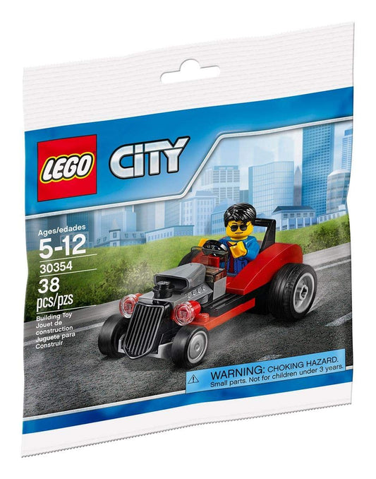 LEGO, CITY, Hot Rod Bagged