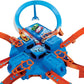 Hot Wheels Toy Car Track Set Criss Cross Crash with 164 Scale Vehicle