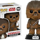 Funko Star Wars Rebel Four Pack Vinyl Bobble-Heads Rey Luke Skywalker Chewbacca BB-8