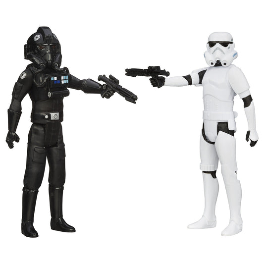 Star Wars Mission Series Stormtrooper and TIE Pilot Pack