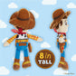 KIDS PREFERRED Disney Baby Toy Story Large 8 Stuffed Animal Plush Woody
