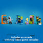 LEGO City Robot World Roller Coaster Building Set