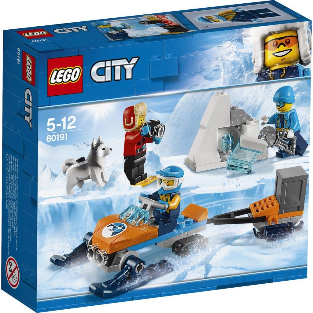 LEGO City Arctic Expedition Team Playset - Winter Adventure Vehicles for Kids