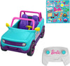 Barbie Hot Wheels RC SUV Remote-Control Pink Vehicle