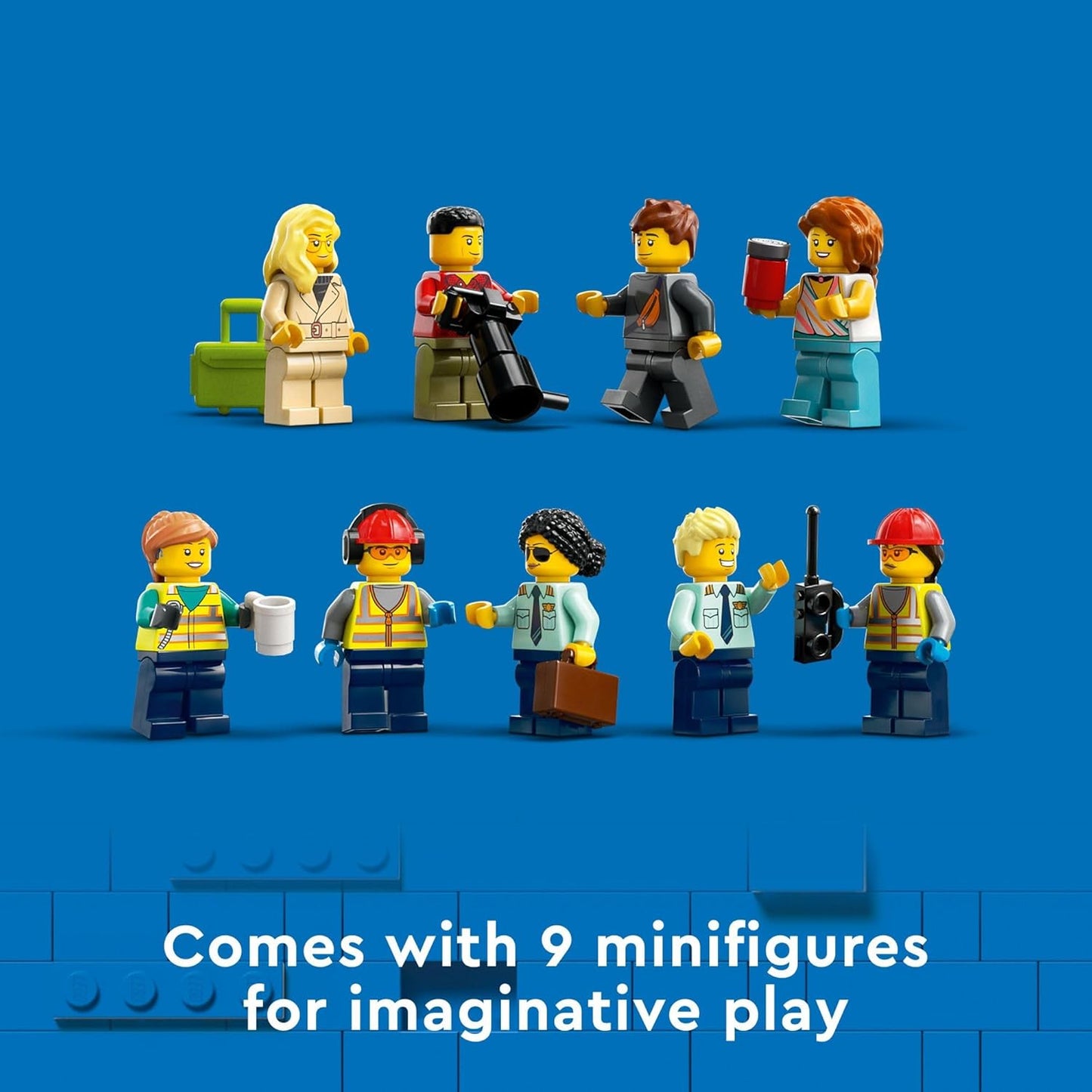 LEGO City Passenger Airplane Toy - Building Set