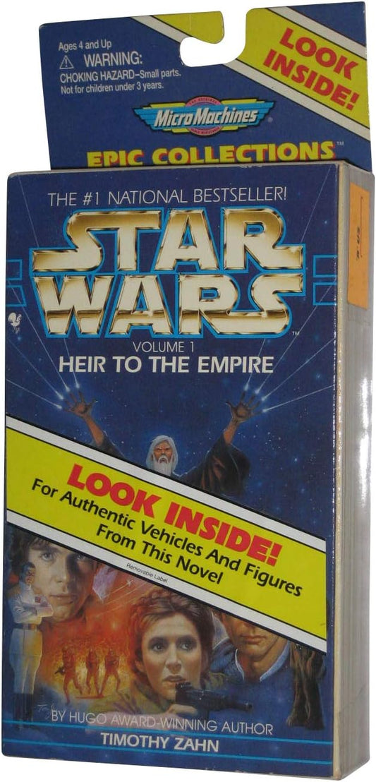 Star Wars Micro Machines Heir to the Empire By Galoob