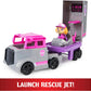 PAW Patrol Big Truck Pup's Skye Transforming Toy Trucks with Action Figure for Ages 3 and