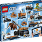 LEGO City Arctic Mobile Exploration Base Toy with Crane Vehicle & Trailer