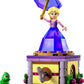 LEGO Disney Princess Twirling Rapunzel 43214 Building Toy with Diamond Dress Mini-Doll
