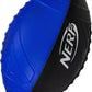 Nerf Pro Grip Football Blue Classic Foam Ball Easy to Catch Throw Balls for Sports