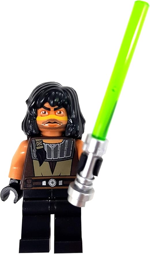 LEGO Quinlan VOS w Green Lightsaber Star Wars Minifigure