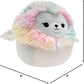 Squishmallows Original 8-Inch Leonari The Easter Rainbow Lion - Official Jazwares Plush