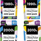 Hasbro Gaming Trivial Pursuit Mini Packs Multipack Fun Trivia Questions and Teens Ages 16