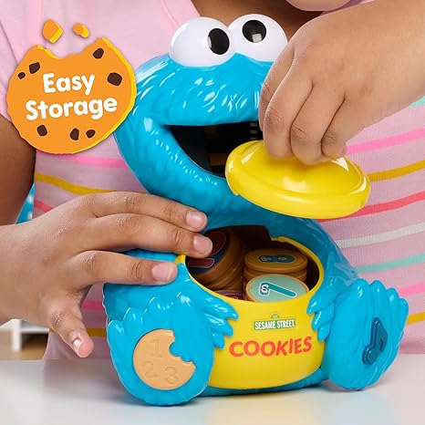 Just Play Sesame Street Cookie's Counting Jar