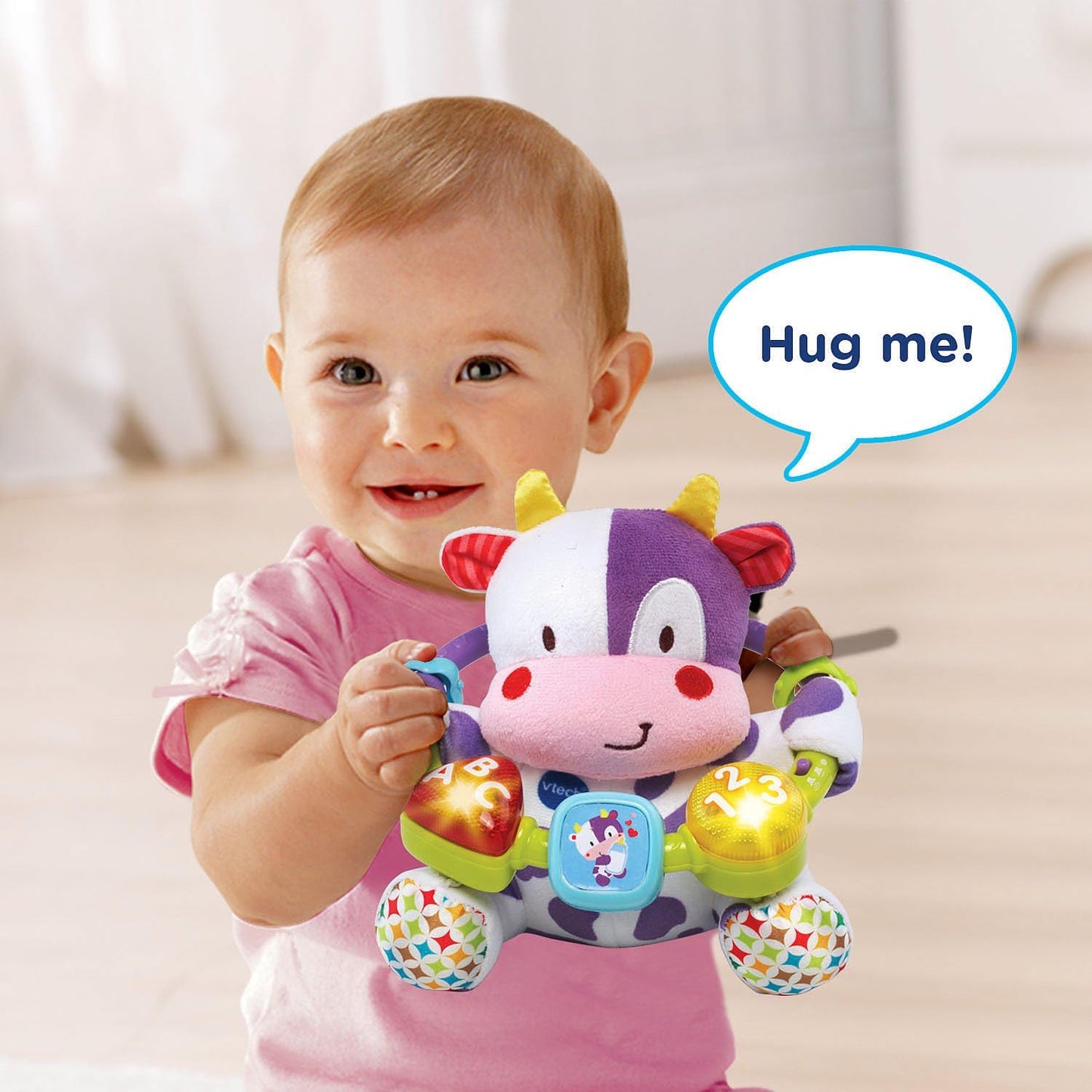 VTech Baby Lil' Critters Moosical Beads Purple