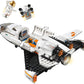 LEGO City Space Mars Research Shuttle 60226 Space Shuttle Toy Building Kit  (273 Pieces)