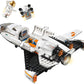 LEGO City Space Mars Research Shuttle 60226 Space Shuttle Toy Building Kit with Mars