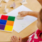 Melissa & Doug Melissa Doug Rainbow Stamp Pad For Rubber Stamps Arts And Crafts Supplies