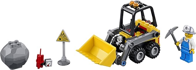 LEGO City 4201 Loader and Tipper