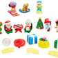 Fisher-Price Little People Toddler Advent Calendar Set of 24 Figures for Christmas Play
