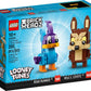 LEGO Brickheadz 40559 Looney Tunes Road Runner and Wile E. Coyote 323 Pieces