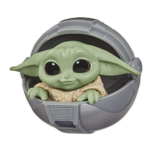 Star Wars The Child Collectible Toy 2.2-Inch “Baby Yoda” Baby’s Crib Pose Figure