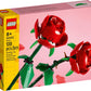 LEGO Roses - Building Toy for Girls Boys Ages 8 - Artificial Fake Roses for Home Decor