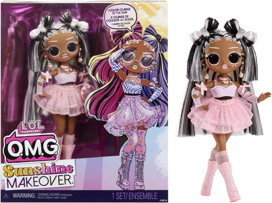 L.O.L. Surprise! LOL Surprise OMG Sunshine Doll with Color Changing Hair Fashions - 4