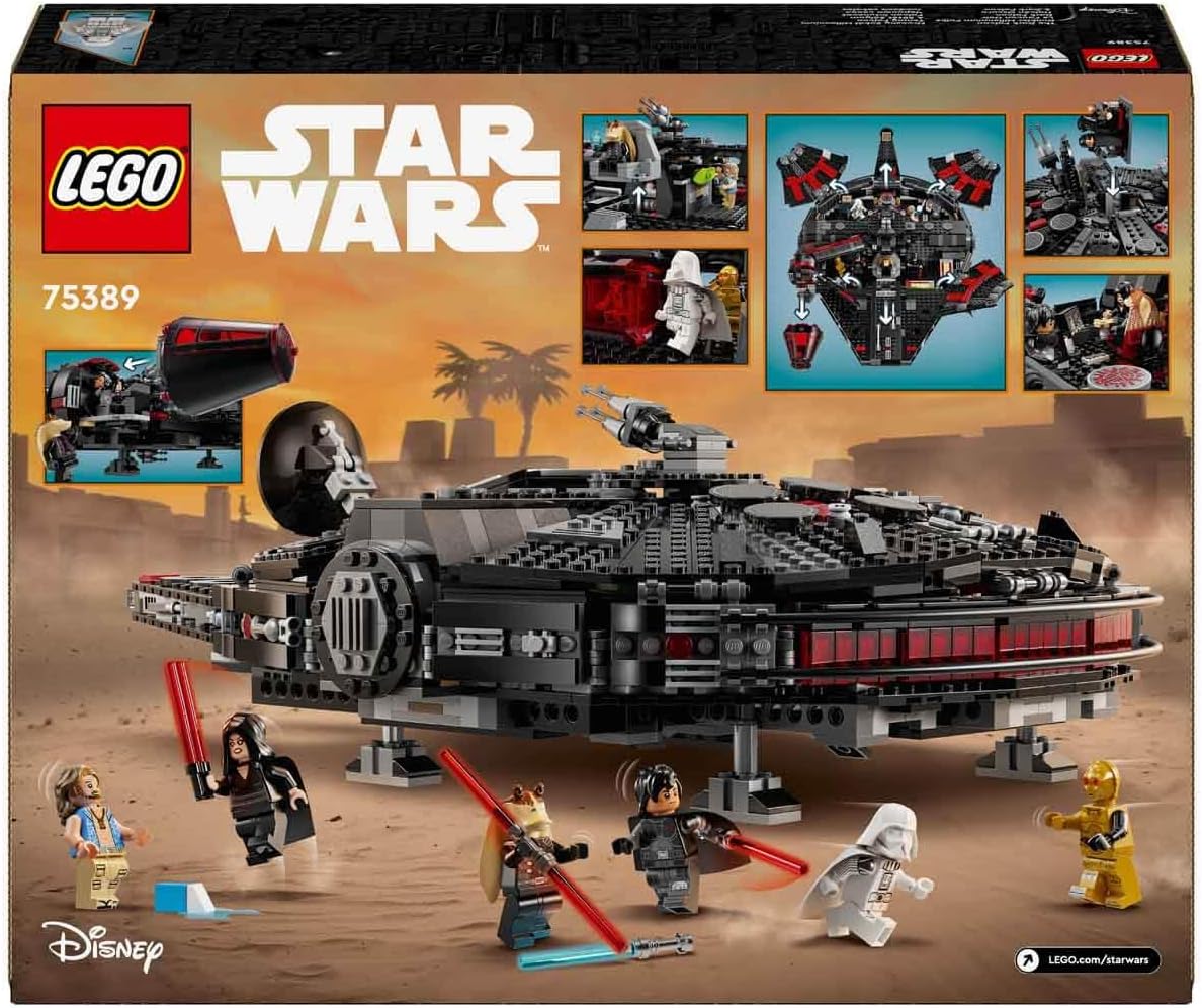 LEGO Star Wars The Black Falcon - Collectible Spaceship Set