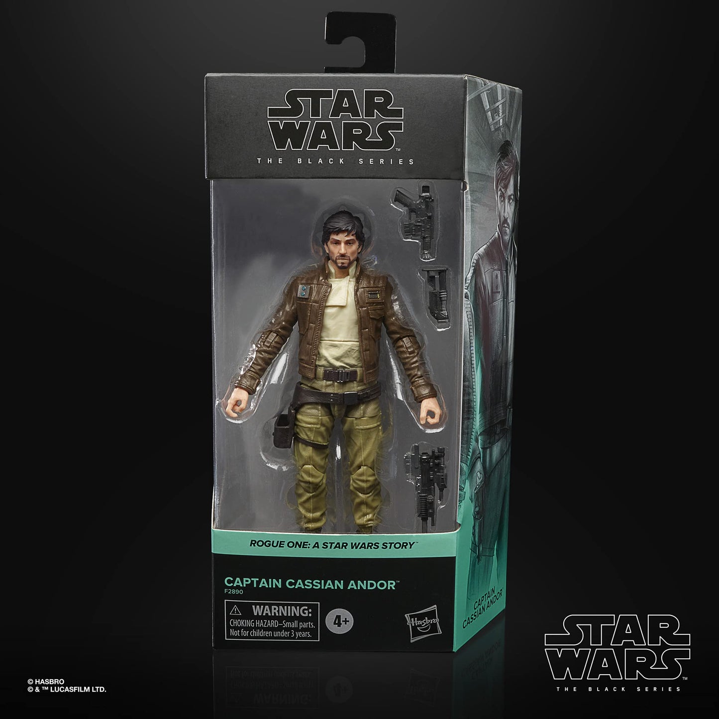 STAR WARS The Black Series Captain Cassian Andor 6-Inch Collectible Figure