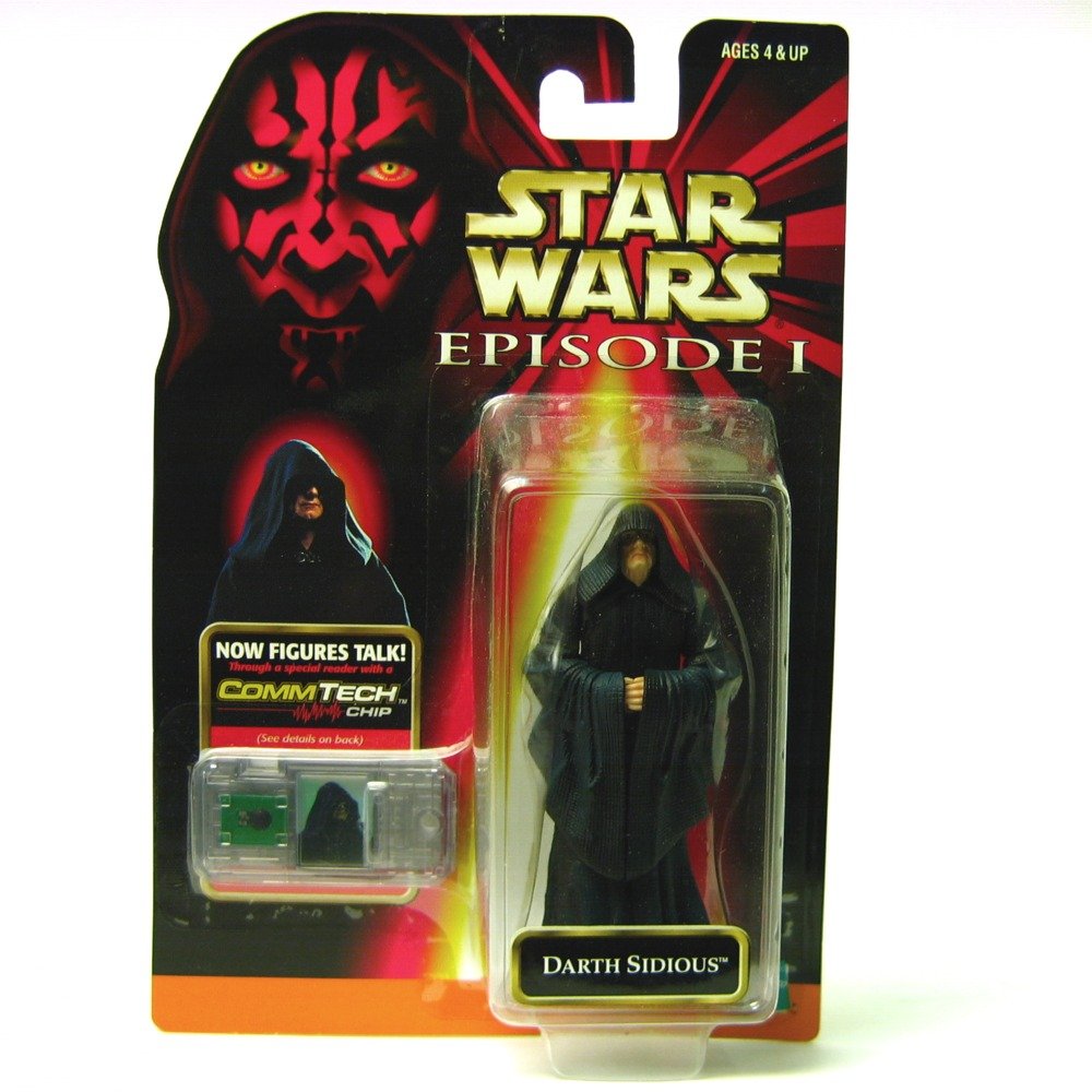 Star Wars Darth Sidious Action Figure