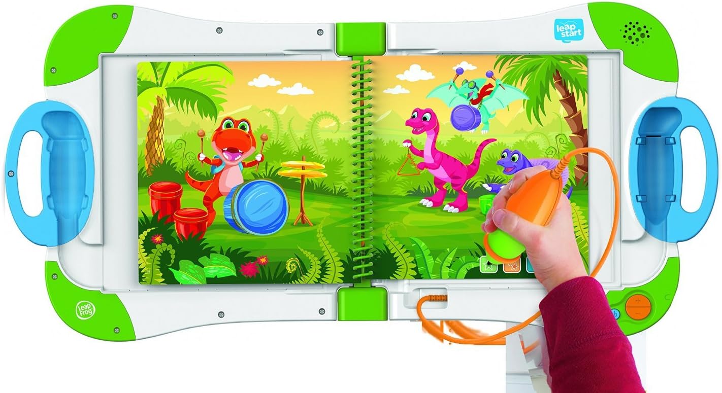 LeapFrog LeapStart Preschool Activity Book Shapes and Colors and Creativity