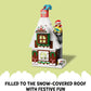 LEGO DUPLO Santa's Gingerbread House Building Set