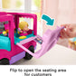Fisher-Price Little People Barbie Toddler Toy Cupcake Truck Musical Playset