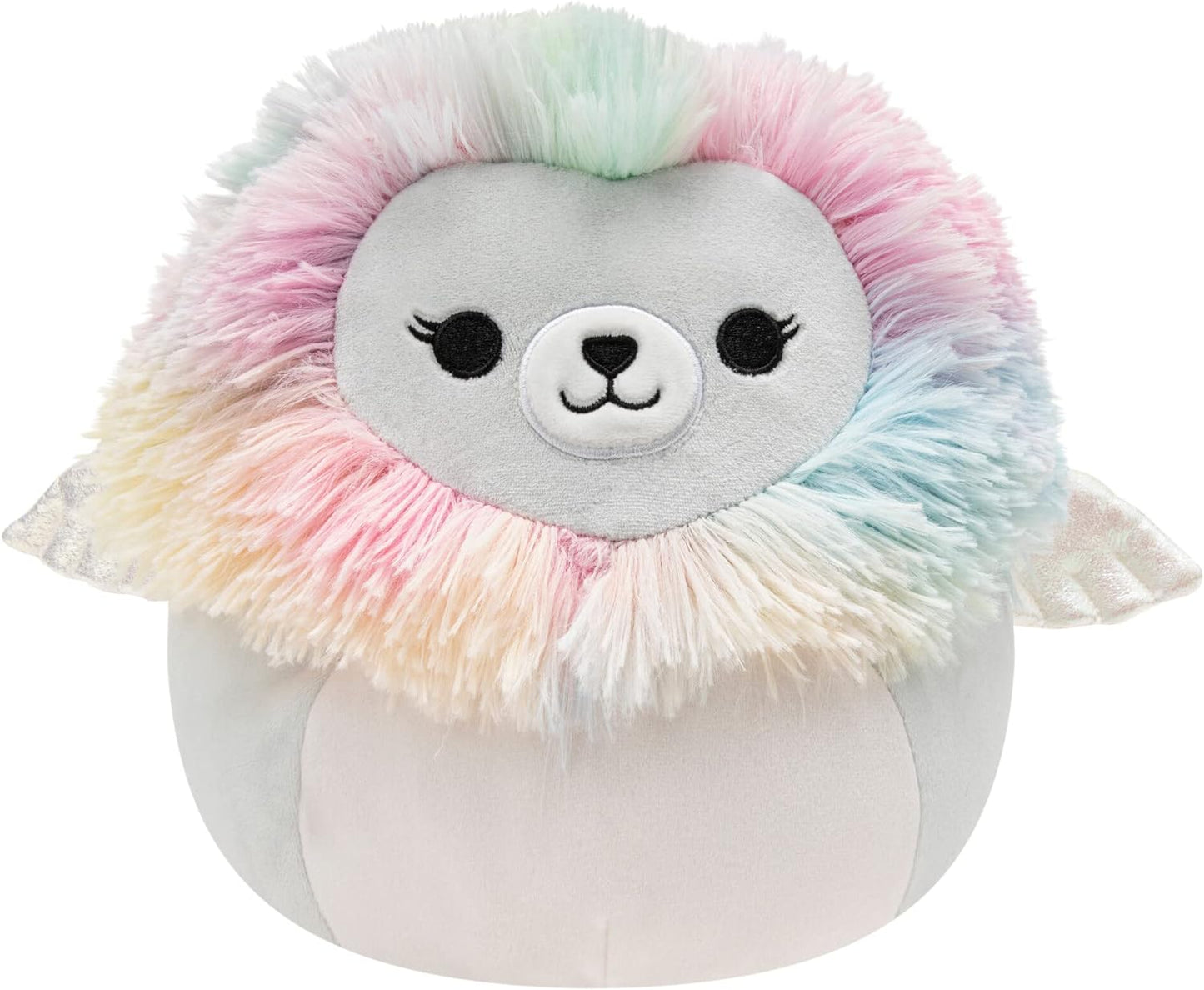 Squishmallows Original 8-Inch Leonari The Rainbow Lion