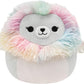 Squishmallows Original 8-Inch Leonari The Easter Rainbow Lion - Official Jazwares Plush