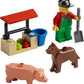 LEGO City Farmer Building Set