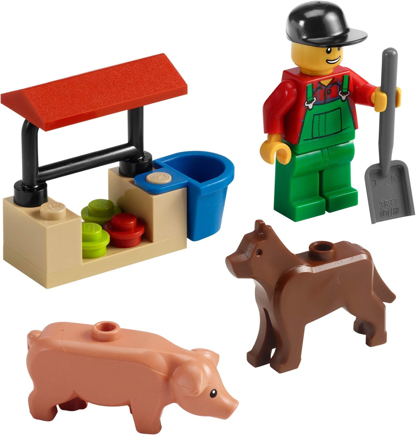 LEGO City Farmer Building Set