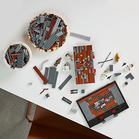 LEGO Star Wars Death Star Trash Compactor Diorama Building Kit