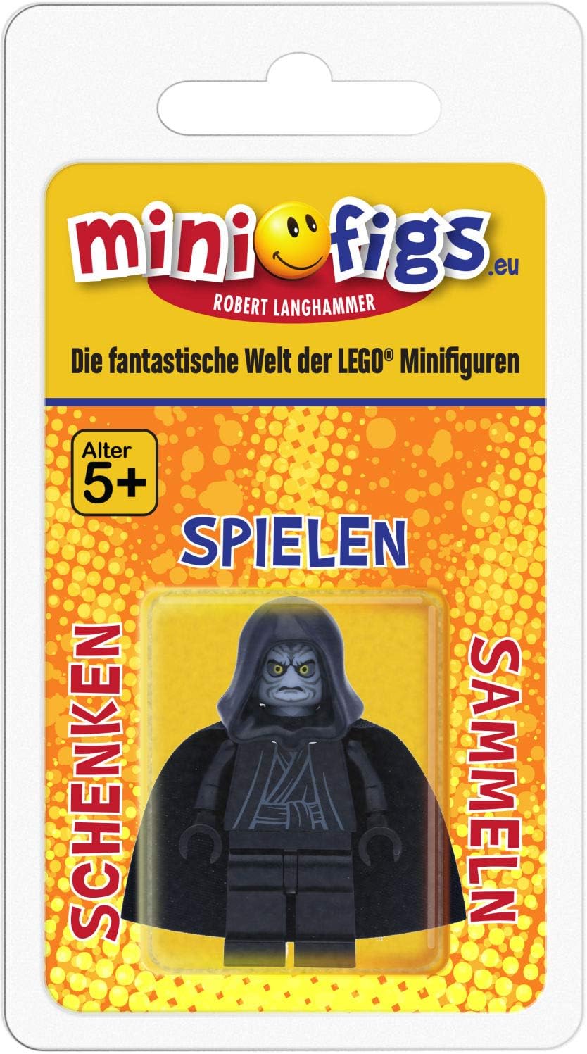 LEGO Star Wars Mini Figure: Emperor Palpatine/Darth Sidious with Power Lightning