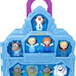 Fisher-Price Little People Toddler Toy Disney Frozen Carry Along Castle Case Playset