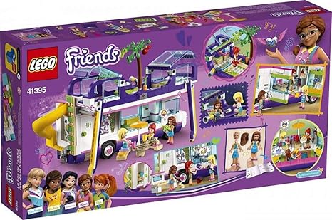 LEGO Friends Friendship Bus Heartlake City Toy Playset Building Kit