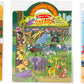 Melissa & Doug Melissa Doug Reusable Puffy Sticker Wild Adventures 3-Pack 118 Safari