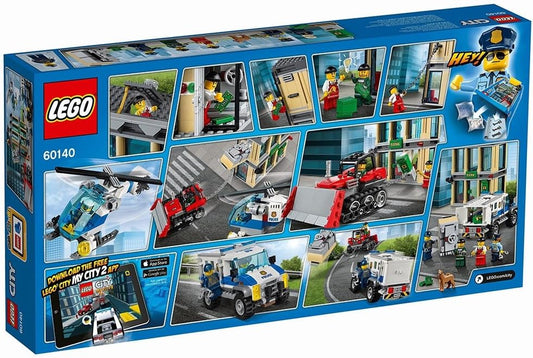 LEGO City Police Bulldozer Break-in 60140 Building Kit