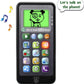 LeapFrog Chat and Count Emoji Phone Black