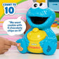 Just Play Sesame Street Cookie's Counting Jar 12-Pieces 20 Phrases and Sounds Learning