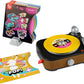 Fisher-Price Musical Toy Rockin' Record Player for Preschool Pretend Play for Ages Year