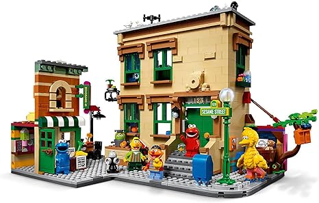 LEGO Ideas Sesame Street Building Kit