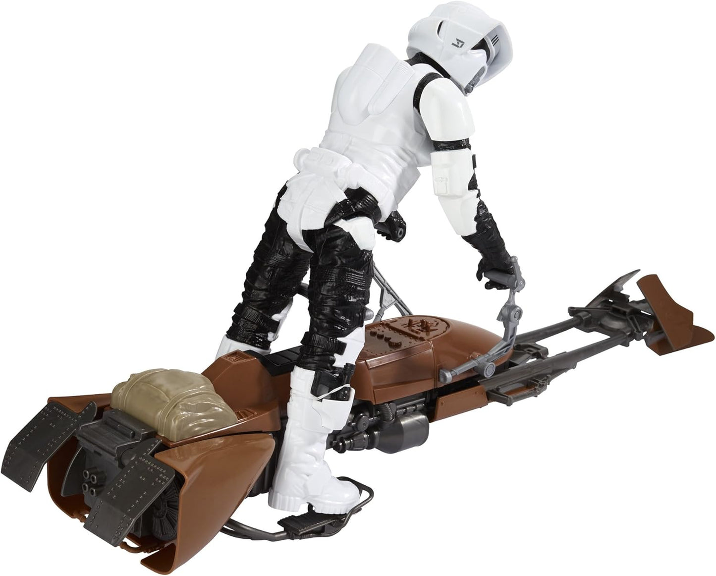 Star Wars E6 Biker Scout & Speeder Bike