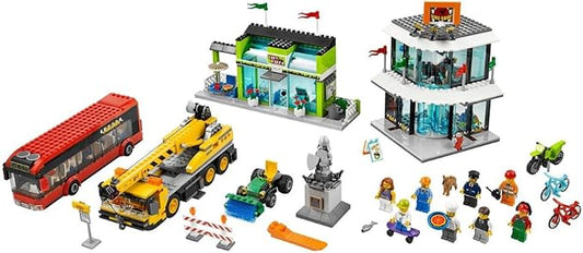 LEGO City Shopping Square 60026 (Japan Import)